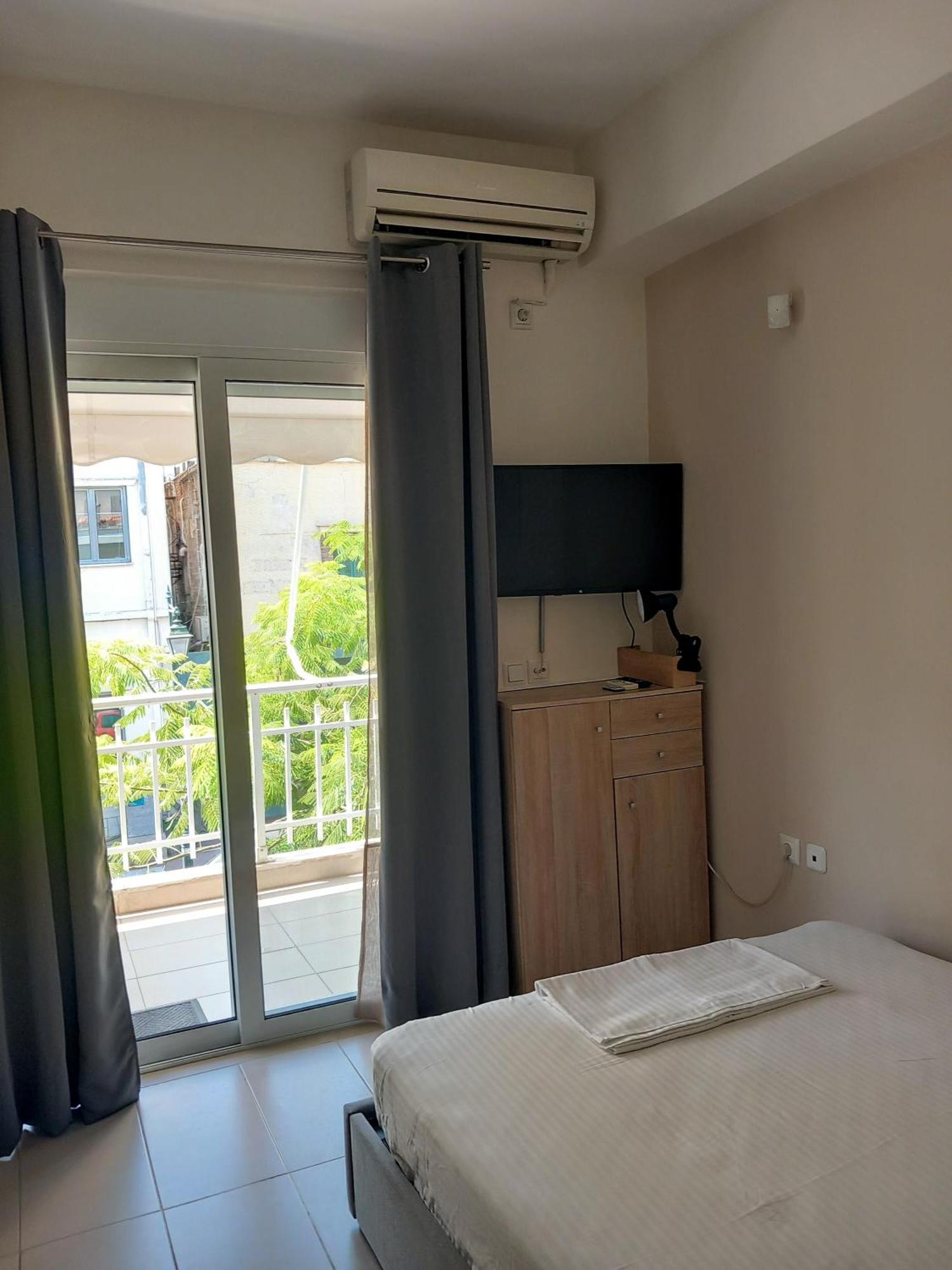 Ferienwohnung Hra Loutráki Exterior foto