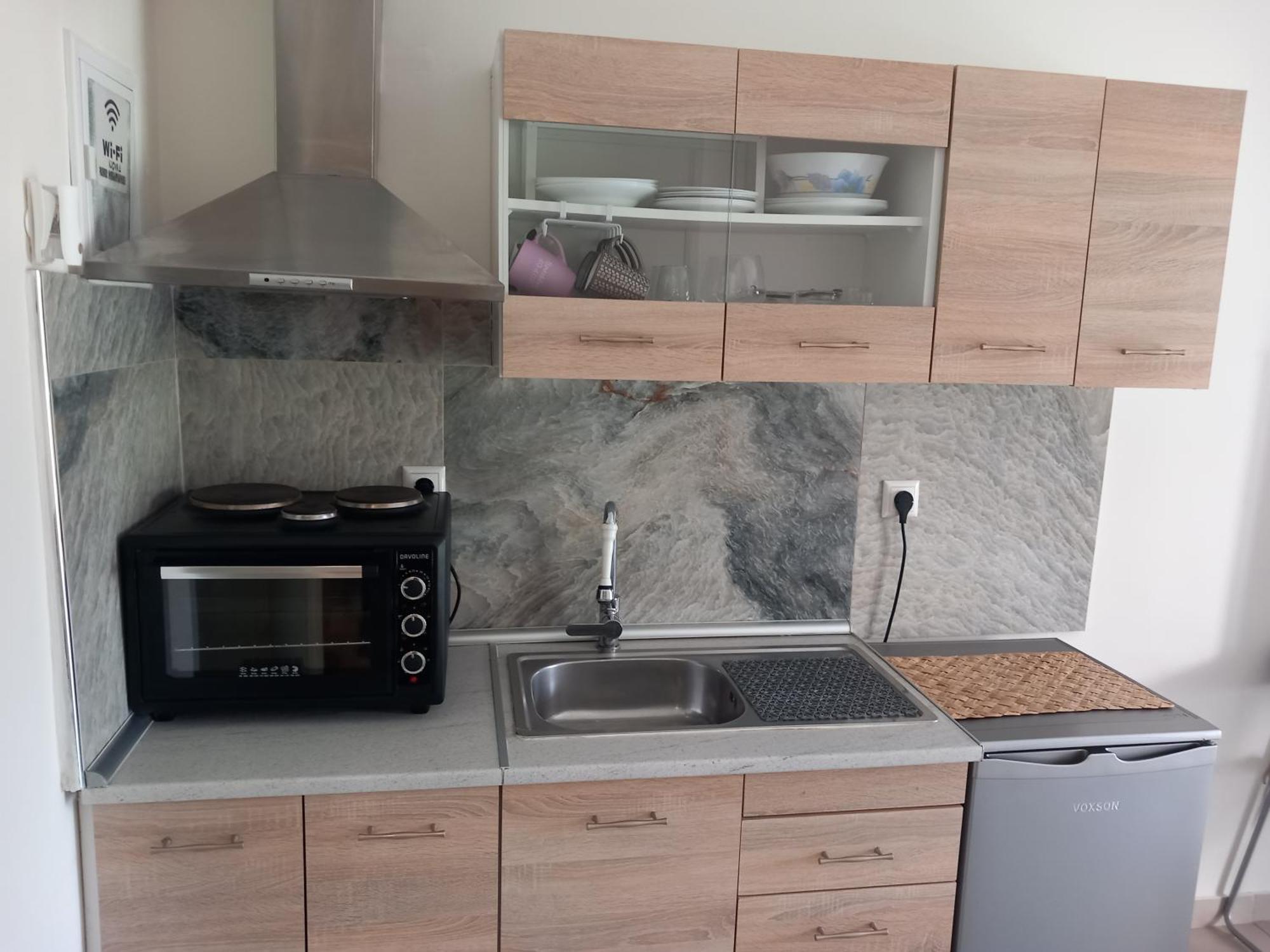 Ferienwohnung Hra Loutráki Exterior foto